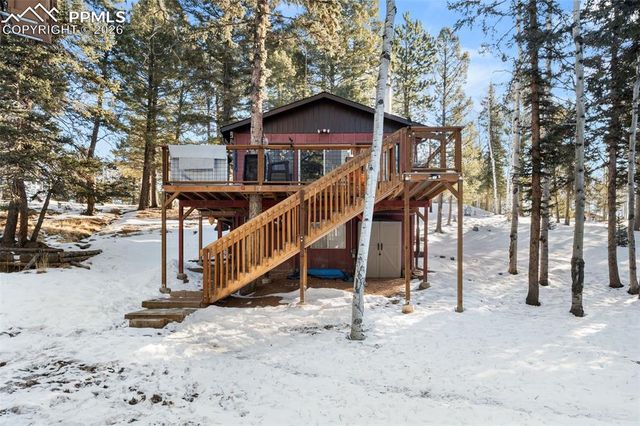 267 Kutsu Ridge Road, Florissant, CO 80816