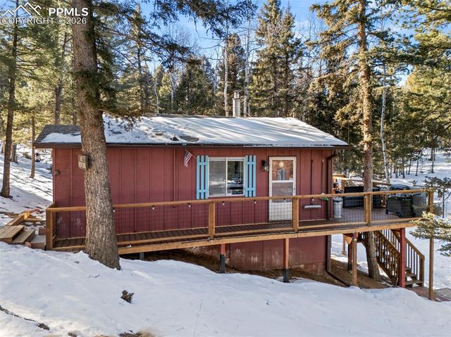 267 Kutsu Ridge Road, Florissant, CO 80816