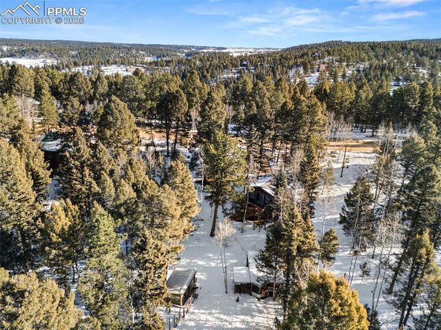 267 Kutsu Ridge Road, Florissant, CO 80816
