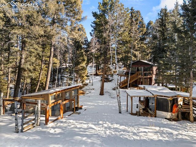 267 Kutsu Ridge Road, Florissant, CO 80816