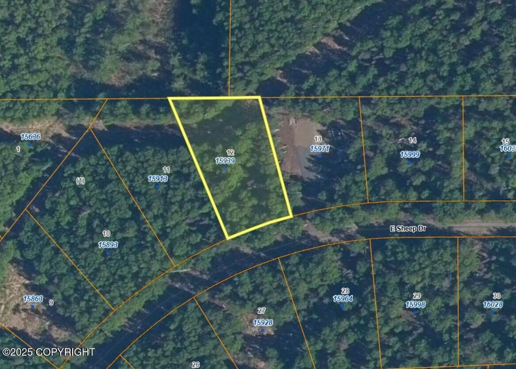 15939 E Sheep Drive, Talkeetna, AK 99676