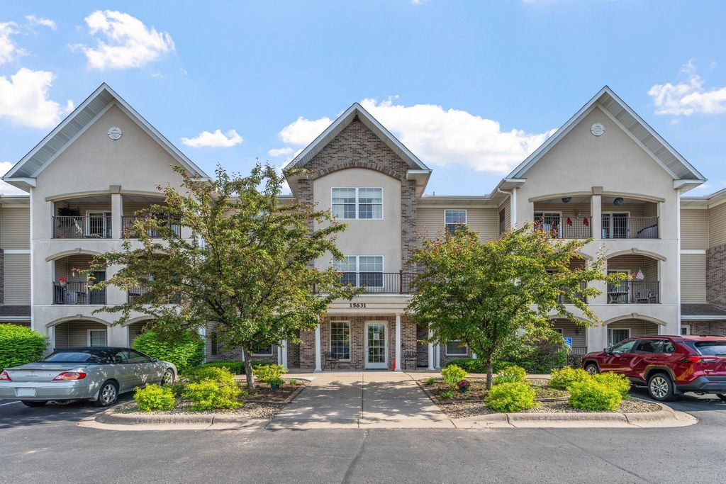 15631 Linnet Street NW 3-202, Andover, MN 55304 — exterior