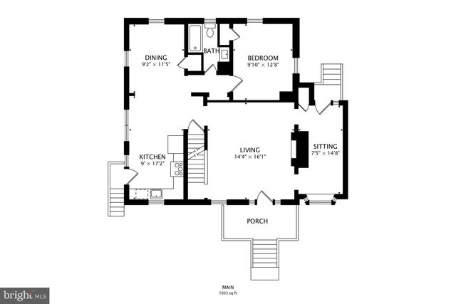 3913 OGLETHORPE ST, Hyattsville, MD 20782