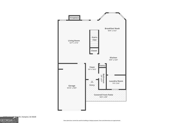 11236 James Madison Drive, Hampton, GA 30228