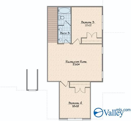 VIRGINIA PLAN Camellia Court Circle, Huntsville, AL 35803