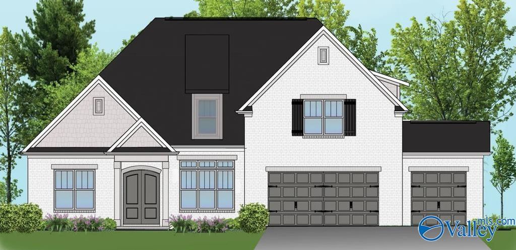 VIRGINIA PLAN Camellia Court Circle, Huntsville, AL 35803
