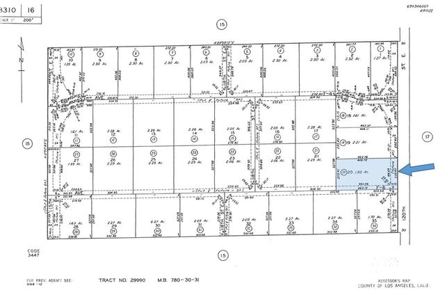 120 E 120th St East & Ave F6, Lancaster, CA 93535