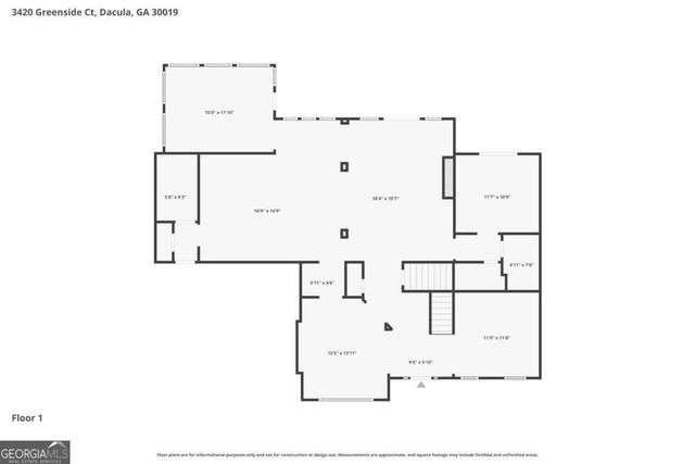 3420 Greenside Court, Dacula, GA 30019