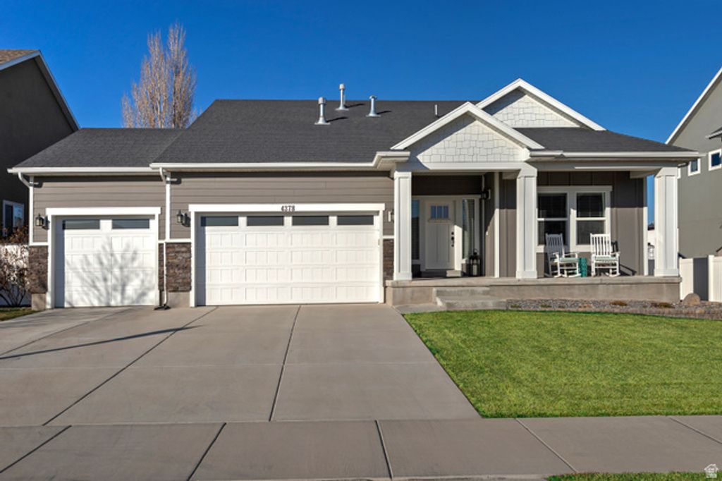 4378 W ASPEN COTTAGE LN, Riverton, UT 84096