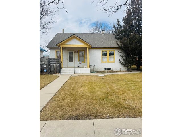 715 Deuel St, Fort Morgan, CO 80701