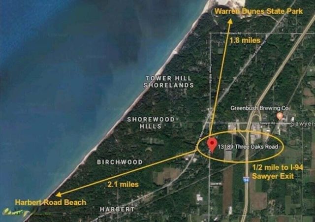 13189 Three Oaks Road, Sawyer, MI 49125