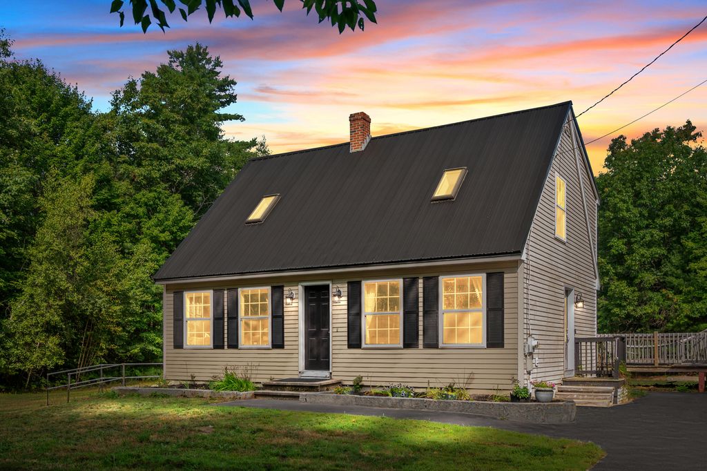 227 Job Road, Standish, ME 04084 — exterior