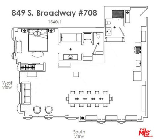 849 S Broadway 708, Los Angeles, CA 90014