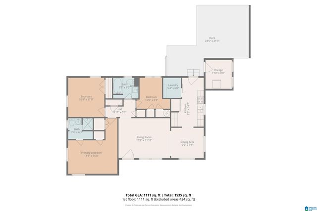 1166 CRESTHILL ROAD, Birmingham, AL 35213