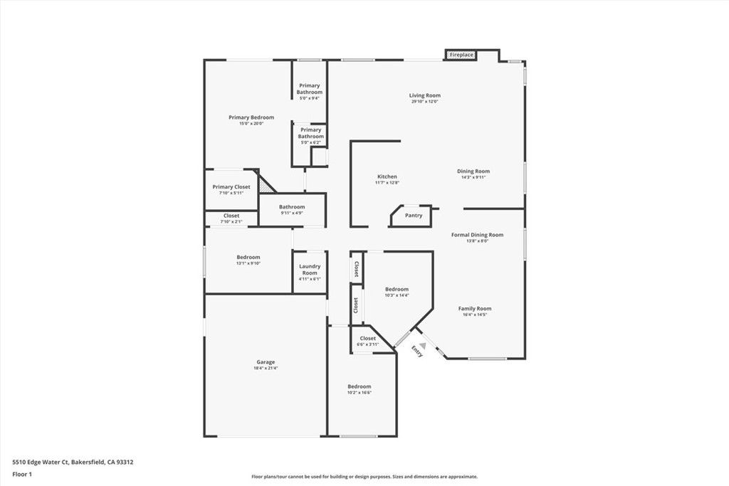 Image 38 of property listing at 5510 Edge Water Court, Bakersfield, CA 93312