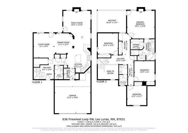 636 Firewheel Loop SW, Los Lunas, NM 87031