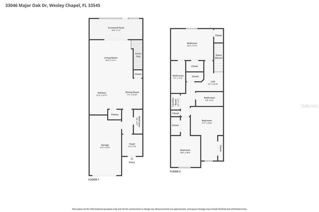 33046 MAJOR OAK DRIVE, Wesley Chapel, FL 33545