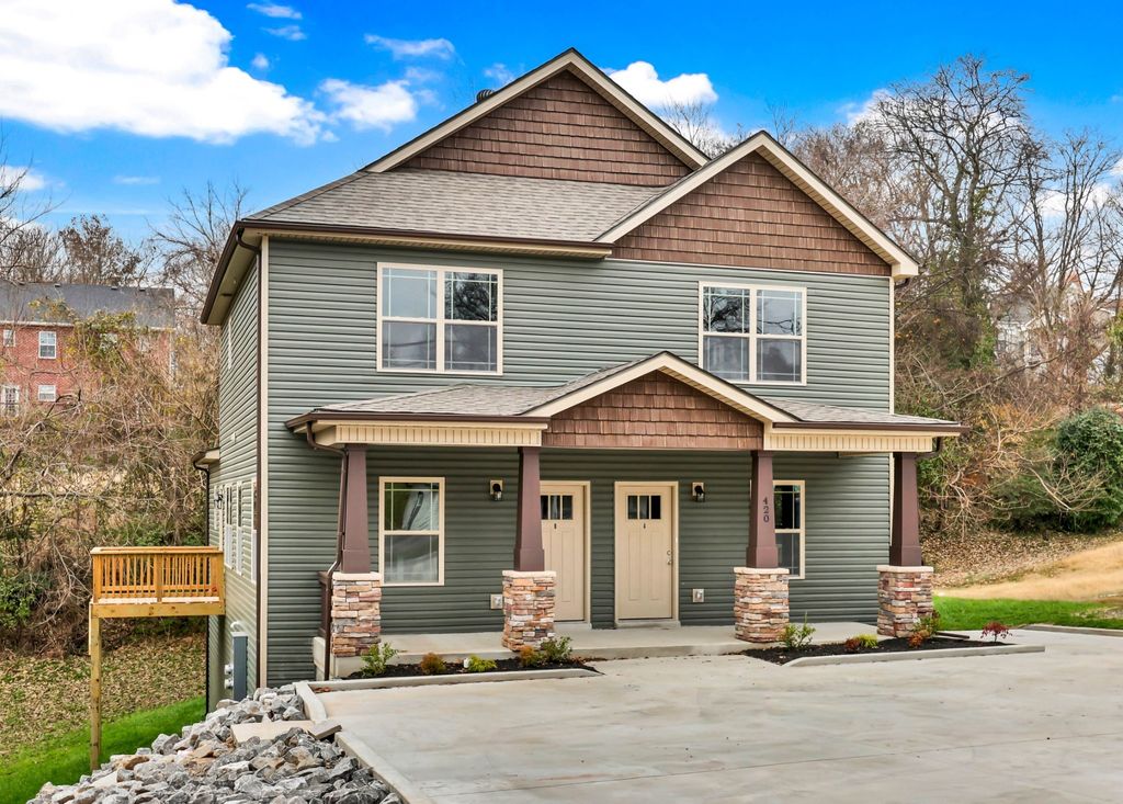 420 S 2nd St B, Clarksville, TN 37040