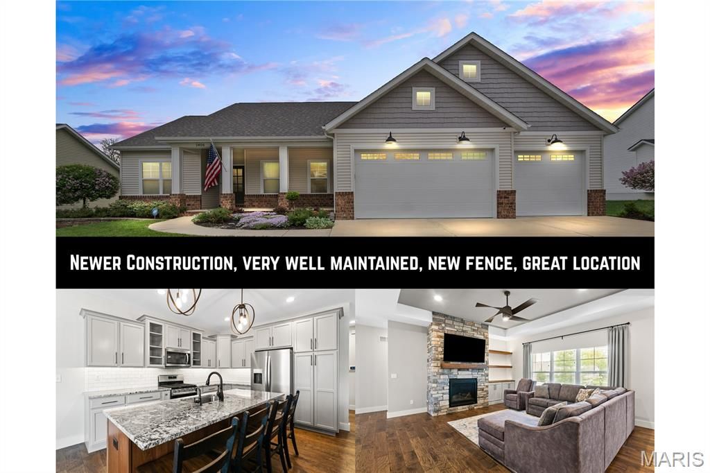 1406 Crimson King Way, Troy, IL 62294