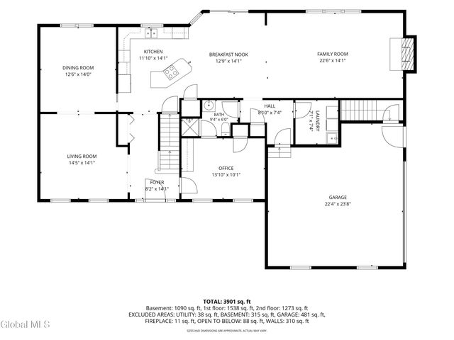 2501 Angelina Drive, Niskayuna, NY 12309