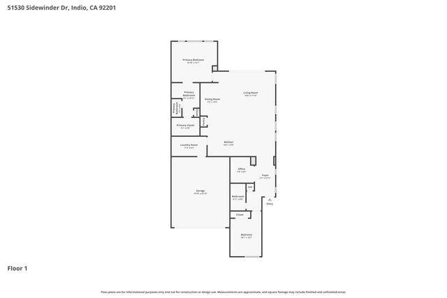 51530 Sidewinder Drive, Indio, CA 92201