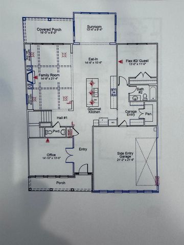 205 Castlebar Street, Woodruff, SC 29388