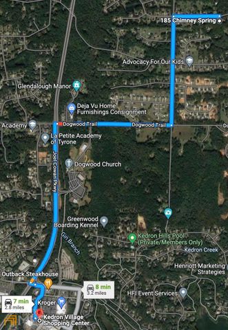 185 Chimney Springs, Tyrone, GA 30290