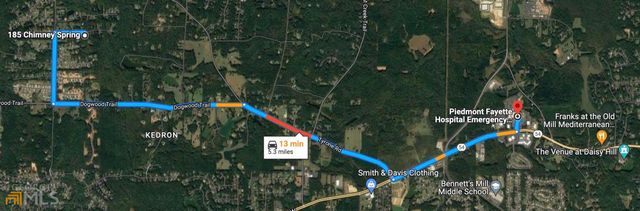185 Chimney Springs, Tyrone, GA 30290