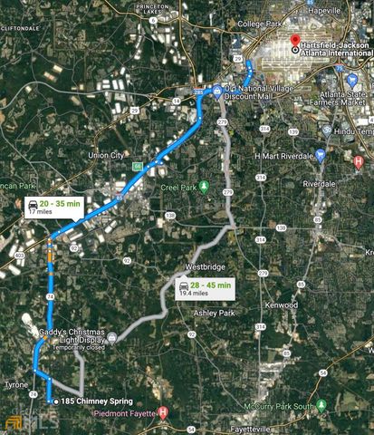 185 Chimney Springs, Tyrone, GA 30290