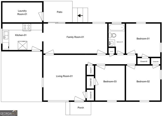 5213 Heather Lane, Atlanta, GA 30349