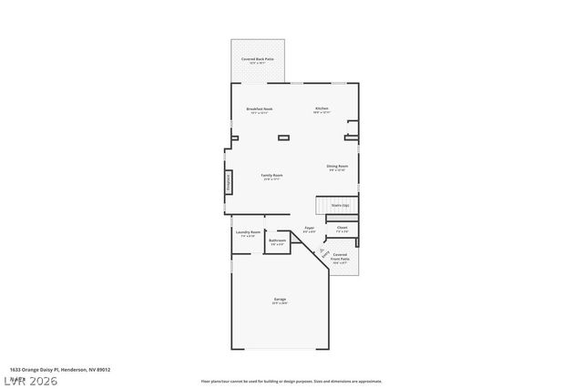 1633 Orange Daisy Place, Henderson, NV 89012