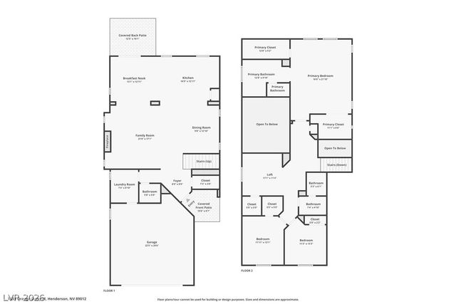 1633 Orange Daisy Place, Henderson, NV 89012