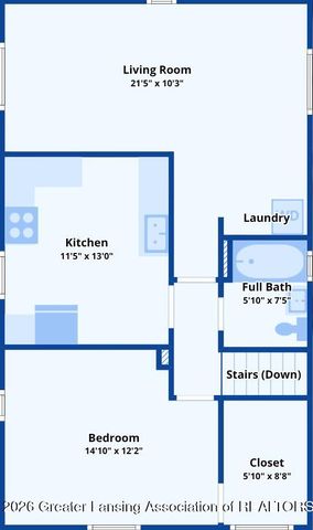 409 W César E. Chávez Avenue, Lansing, MI 48906