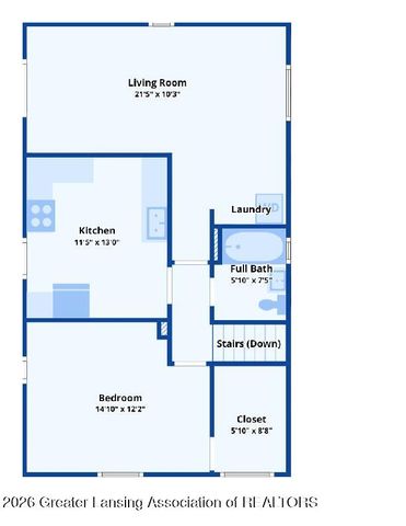 409 W César E. Chávez Avenue, Lansing, MI 48906