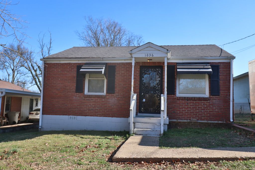 1036 43rd Ave, N, Nashville, TN 37209