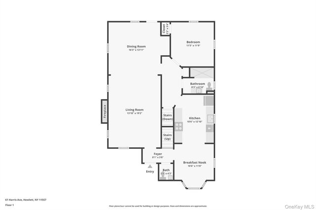 61 Harris Avenue, Hewlett, NY 11557