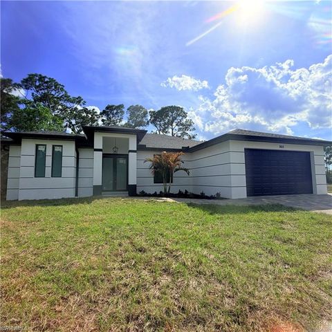 860 Kildare ST E, Lehigh Acres, FL 33974