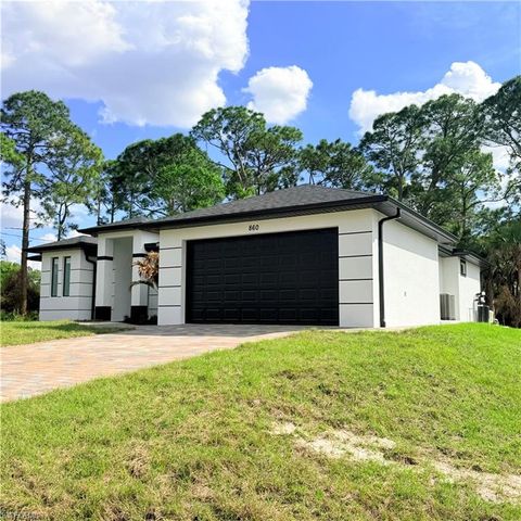 860 Kildare ST E, Lehigh Acres, FL 33974