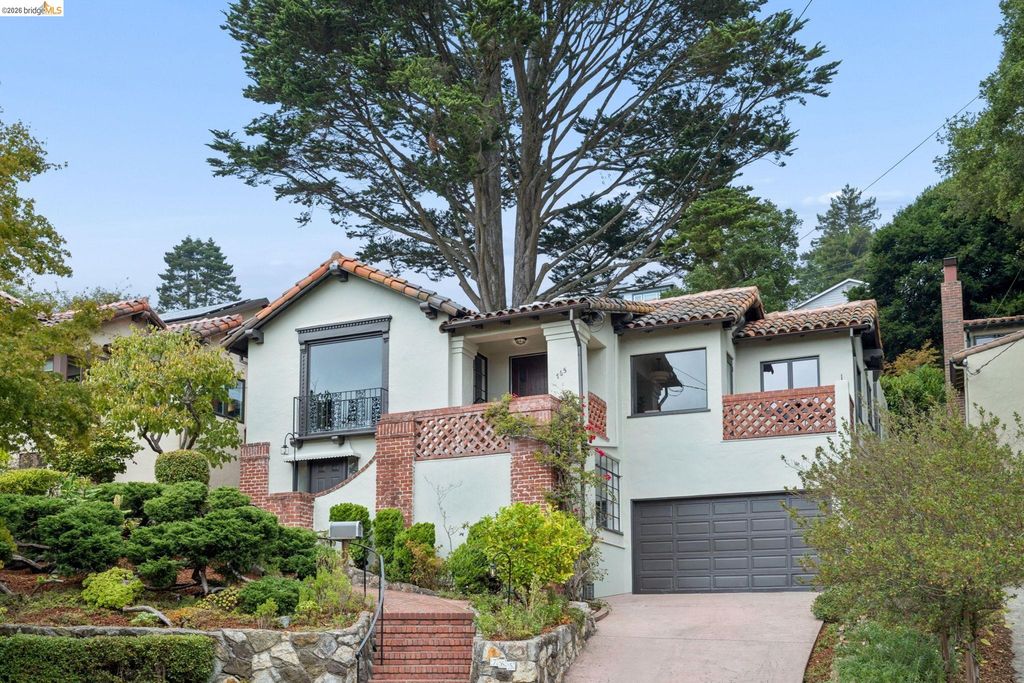 765 Euclid Ave, Berkeley, CA 94708