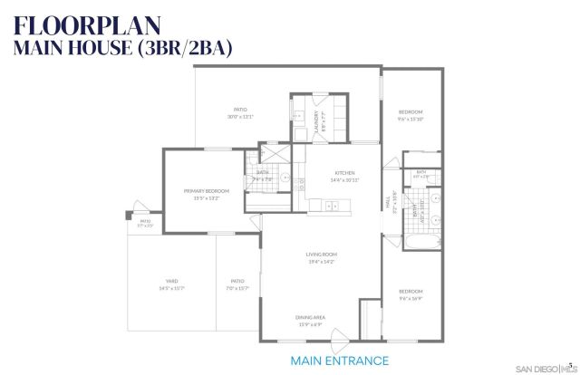 4652 Cass St, Pacific Beach, CA 92109