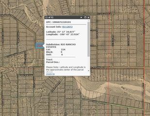 NE Corner Calabacillas Rd & Hermosilla Road NW, Rio Rancho, NM 87144