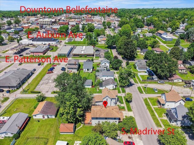 420 S Madriver, Bellefontaine, OH 43311