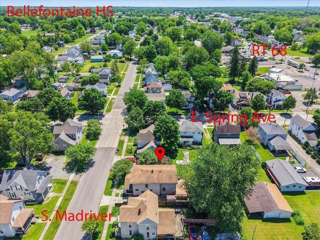 420 S Madriver, Bellefontaine, OH 43311