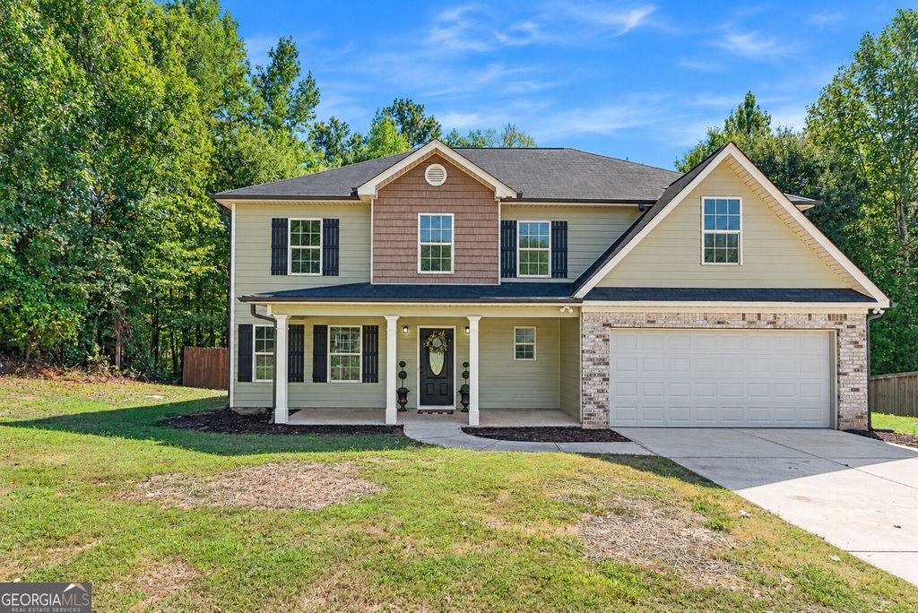 195 Cypress Place, Jefferson, GA 30549 — exterior