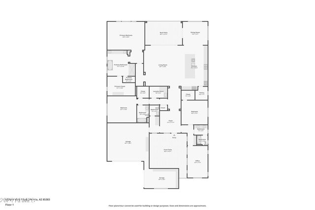 9539 W VILLA CHULA --, Peoria, AZ 85383