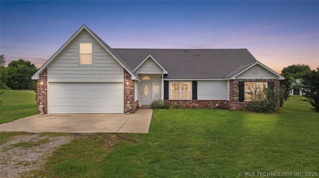 2501 E 171st Street S, Mounds, OK 74047