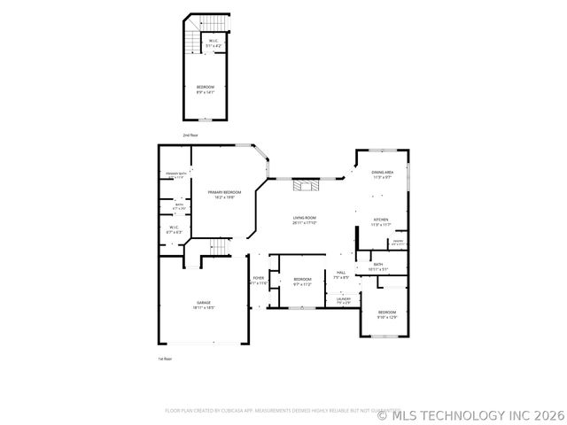 2501 E 171st Street S, Mounds, OK 74047