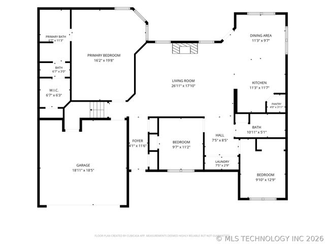 2501 E 171st Street S, Mounds, OK 74047