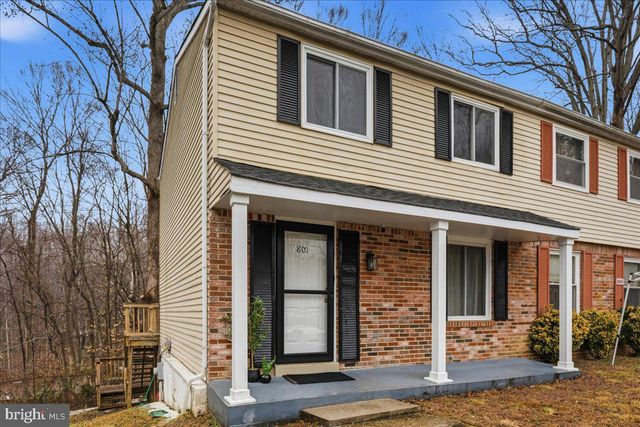 801 CALVERT TOWNE DR, Prince Frederick, MD 20678
