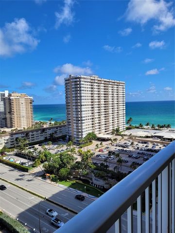 1985 S OCEAN DR 15M, Hallandale Beach, FL 33009